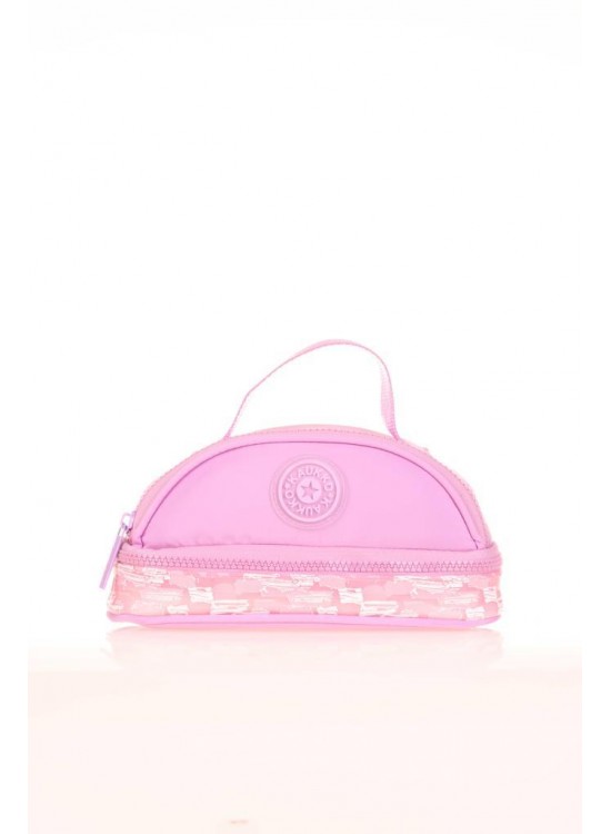 Kaukko Kalem Çantası Crescent Amazıng Stone Pınk K2641 Kaukko Kalem Çantası Crescent Amazıng Stone Pınk K2641