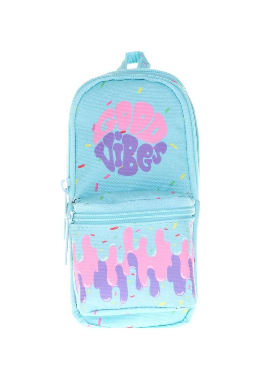 Kaukko Kalem Çantası Layer Junıor Bag Good Vıbes K2445 Kaukko Kalem Çantası Layer Junıor Bag Good Vıbes K2445