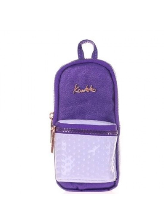 Kaukko Kalem Çantası Magıc Dreams Junıor Bag Simli K2482 Kaukko Kalem Çantası Magıc Dreams Junıor Bag Simli K2482