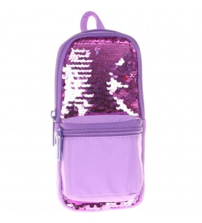 Kaukko Kalem Çantası Magıcal Junıor Bag Pullu-Lila K2480