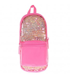 Kaukko Kalem Çantası Magıcal Junıor Bag Pullu-Pembe K2479