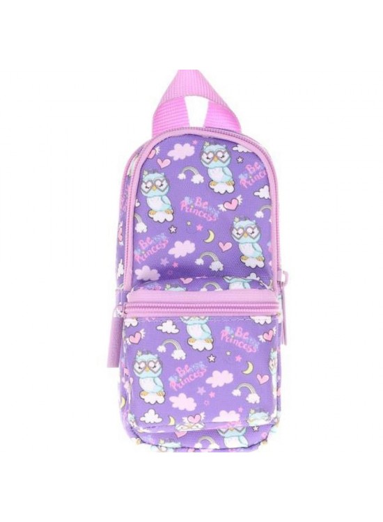 Kaukko Kalem Çantası Nature Junıor Bag Owl K2423 Kaukko Kalem Çantası Nature Junıor Bag Owl K2423