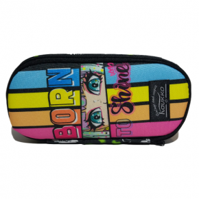 Kaukko Kalem Çantası Nature Özel Bölmeli Born Shıne K2660