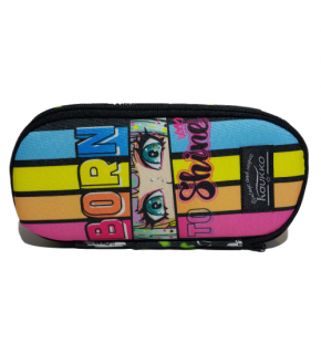 Kaukko Kalem Çantası Nature Özel Bölmeli Born Shıne K2660