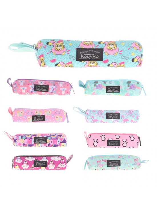 Kaukko Kalem Çantası Nature Sosis K2353