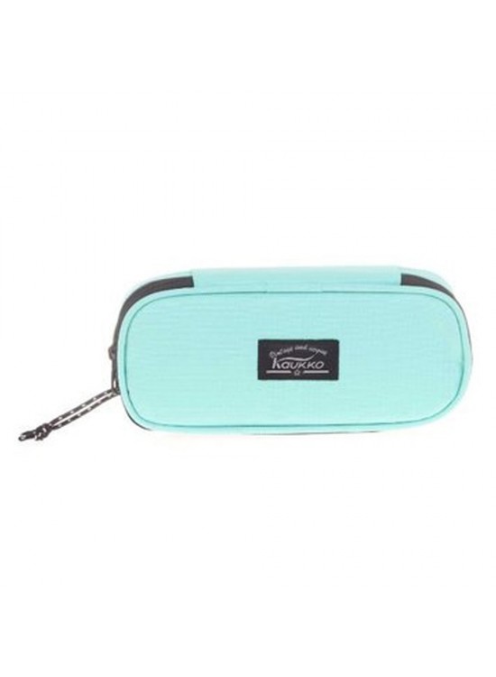 Kaukko Kalem Çantası Özel Bölmeli Bebe Yeşil K2369