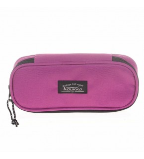 Kaukko Kalem Çantası Özel Bölmeli Mürdüm K2368