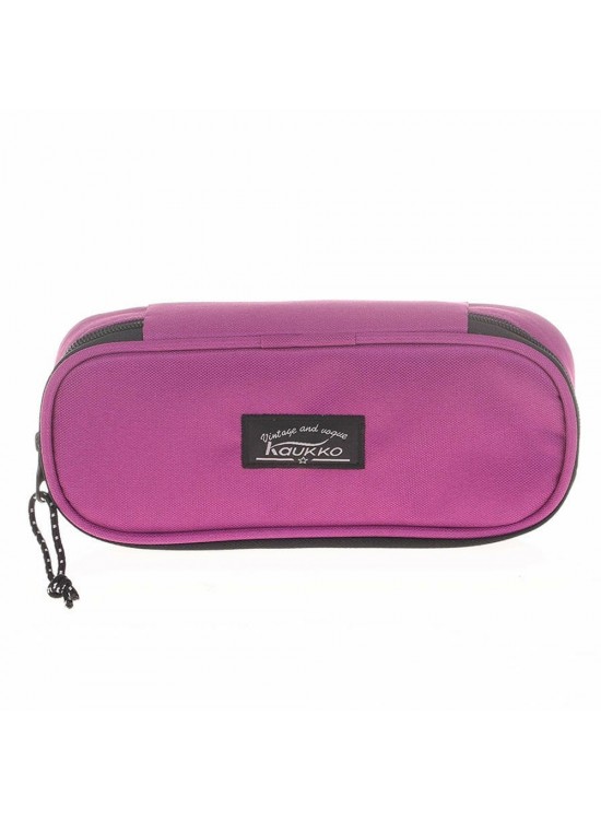 Kaukko Kalem Çantası Özel Bölmeli Mürdüm K2368 Kaukko Kalem Çantası Özel Bölmeli Mürdüm K2368