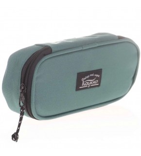 Kaukko Kalem Çantası Özel Bölmeli Petrol K2365