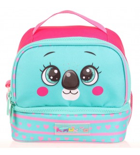 Kaukko Kıds Beslenme Çantası Cute Face Koala L7143