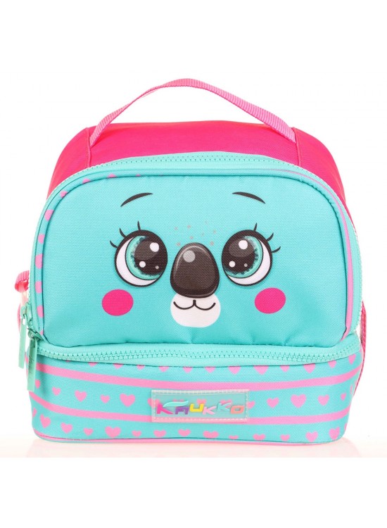 Kaukko Kıds Beslenme Çantası Cute Face Koala L7143