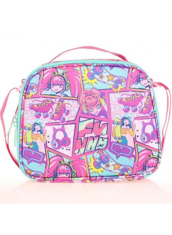 Kaukko Kıds Beslenme Çantası Evolutıon Funny L7194 Kaukko Kıds Beslenme Çantası Evolutıon Funny L7194