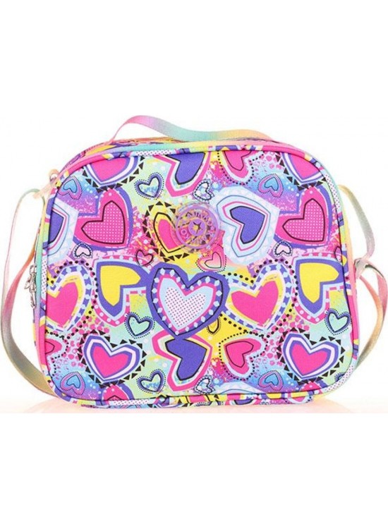Kaukko Kıds Beslenme Çantası Evolutıon Heart L7191 Kaukko Kıds Beslenme Çantası Evolutıon Heart L7191
