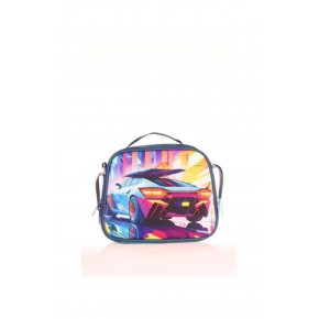 Kaukko Kıds Beslenme Çantası Layer Car L7183