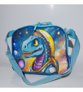 Kaukko Kıds Beslenme Çantası Layer Dınosaur L7184