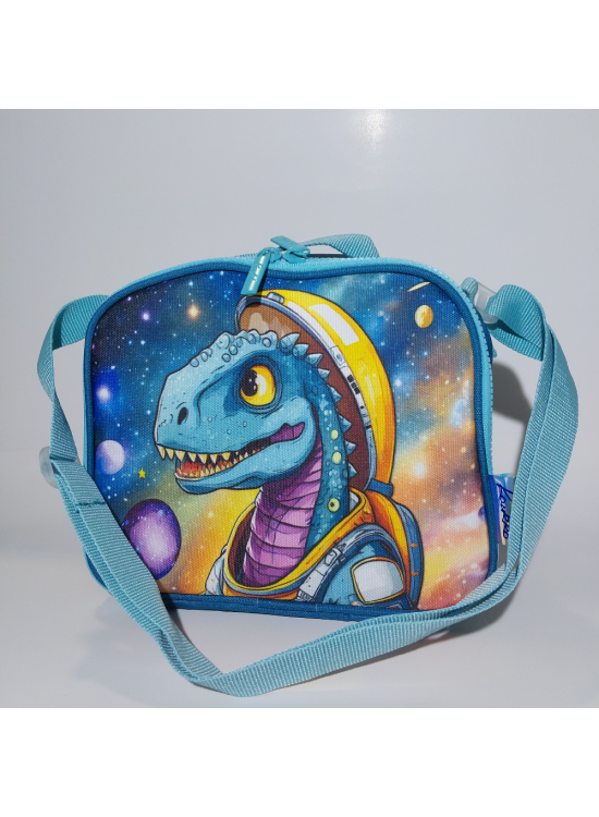 Kaukko Kıds Beslenme Çantası Layer Dınosaur L7184