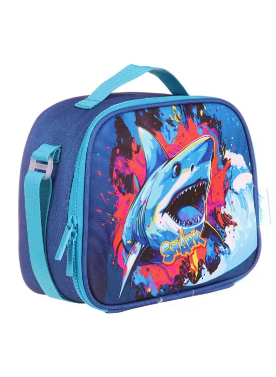 Kaukko Kıds Beslenme Çantası Layer Shark L7185 Kaukko Kıds Beslenme Çantası Layer Shark L7185