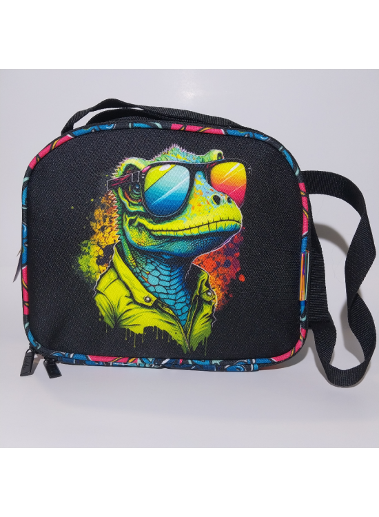 Kaukko Kıds Beslenme Çantası Sweet Chameleon L7188 Kaukko Kıds Beslenme Çantası Sweet Chameleon L7188