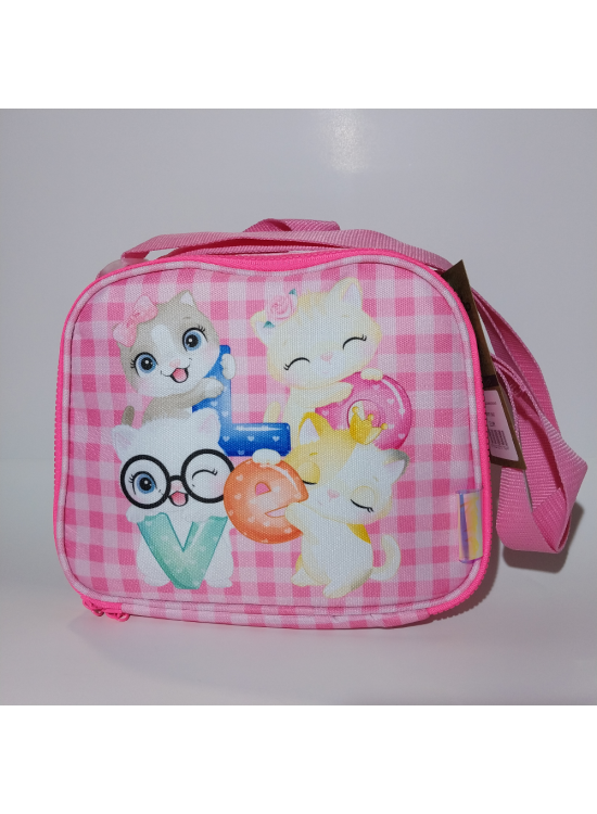 Kaukko Kıds Beslenme Çantası Sweet Love L7198 Kaukko Kıds Beslenme Çantası Sweet Love L7198