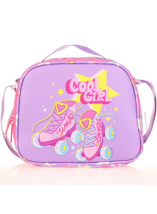 Kaukko Kıds Beslenme Çantası Sweet Skate L7199 Kaukko Kıds Beslenme Çantası Sweet Skate L7199