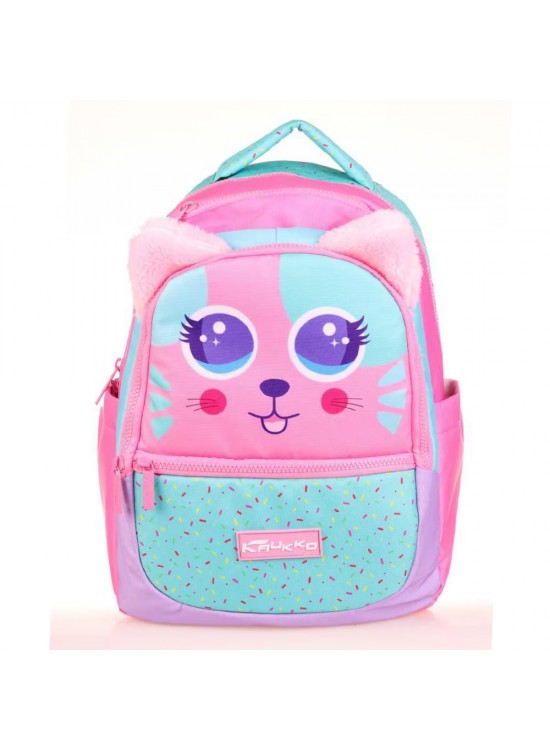 Kaukko Kıds Sırt Çantası (cute Face Mouse)