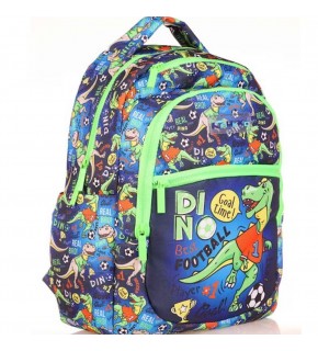 Kaukko Kıds Sırt Çantası Fast Dınosaur L5169