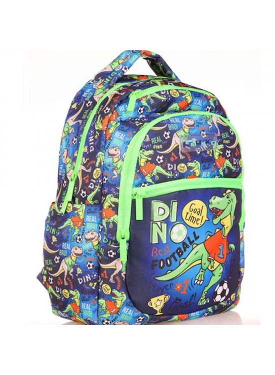 Kaukko Kıds Sırt Çantası Fast Dınosaur L5169 Kaukko Kıds Sırt Çantası Fast Dınosaur L5169