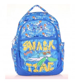 Kaukko Kıds Sırt Çantası Fast Snack Tıme L5172