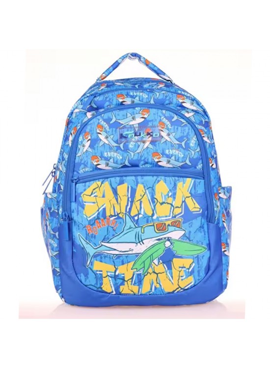 Kaukko Kıds Sırt Çantası Fast Snack Tıme L5172
