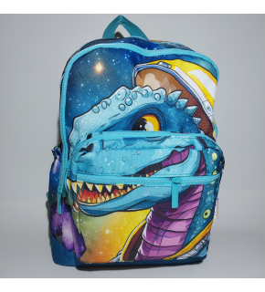 Kaukko Kıds Sırt Çantası Layer Dınosaur L5184