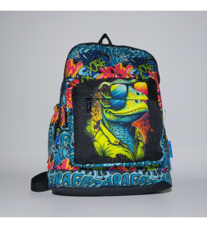 Kaukko Kıds Sırt Çantası Sweet Chameleon L5188