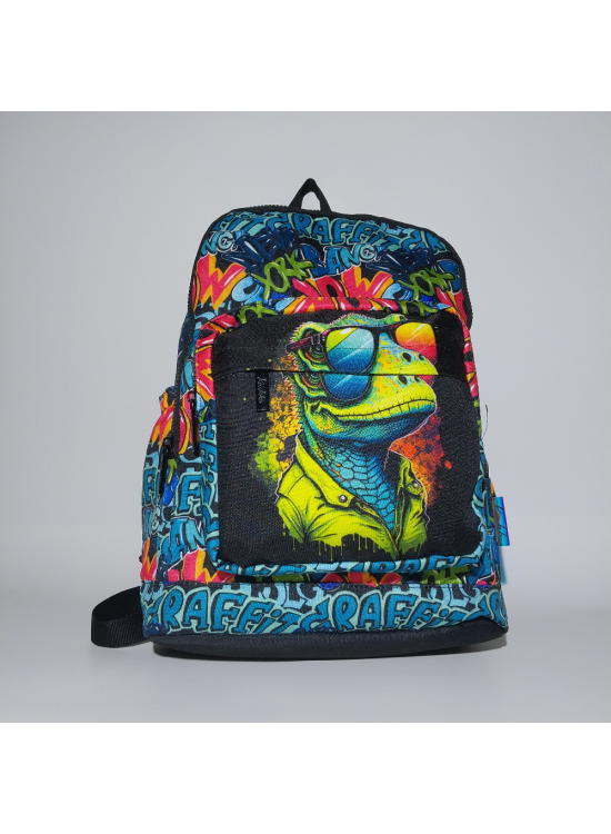 Kaukko Kıds Sırt Çantası Sweet Chameleon L5188 Kaukko Kıds Sırt Çantası Sweet Chameleon L5188