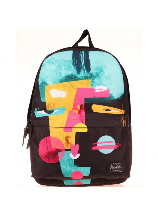 Kaukko Sırt Çantası Art Face Nature K1705