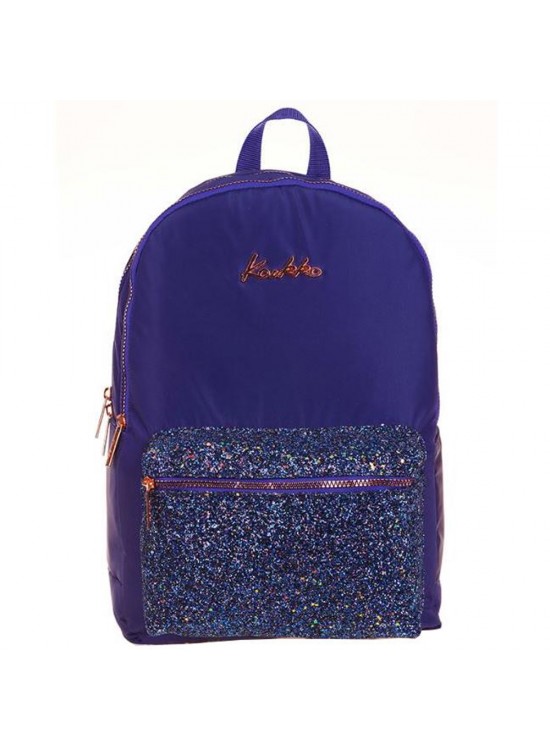 Kaukko Sırt Çantası Brıght Taşlı-Lacivert K1648