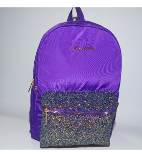 Kaukko Sırt Çantası Brıght Taşlı-Mor K1652