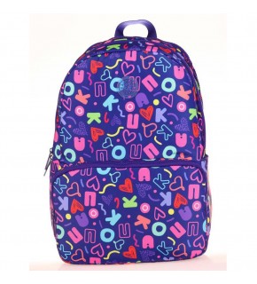 Kaukko Sırt Çantası Brokar Navy Blue K1696