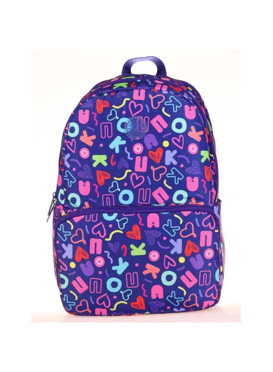 Kaukko Sırt Çantası Brokar Navy Blue K1696 Kaukko Sırt Çantası Brokar Navy Blue K1696