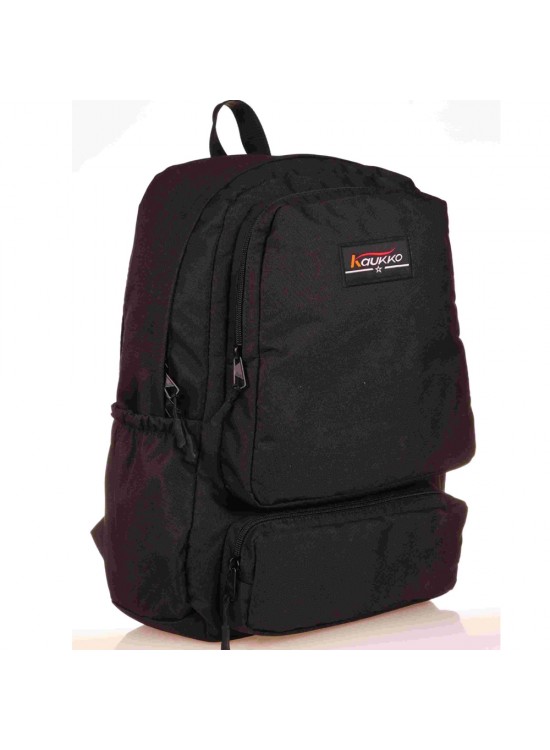 Kaukko Sırt Çantası Double Pack Siyah K1620