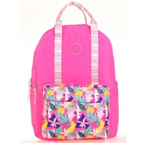 Kaukko Sırt Çantası Double Strıpe Pink K1762