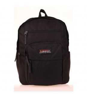 Kaukko Sırt Çantası Full Pocket Siyah K1599