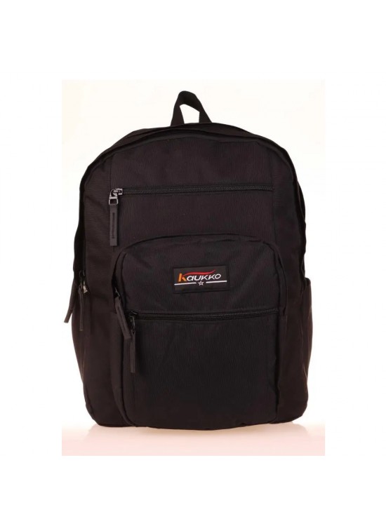 Kaukko Sırt Çantası Full Pocket Siyah K1599 Kaukko Sırt Çantası Full Pocket Siyah K1599