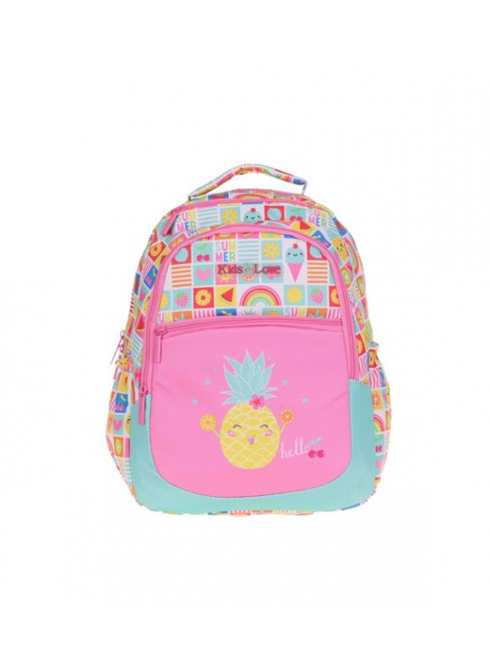 Kaukko Sırt Çantası Kıds&love Flat Pıneapple