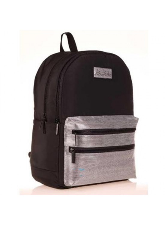 Kaukko Sırt Çantası Magıc Dreams Leather Black K1722 Kaukko Sırt Çantası Magıc Dreams Leather Black K1722