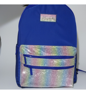 Kaukko Sırt Çantası Magıc Dreams Leather Navy Blue K1723