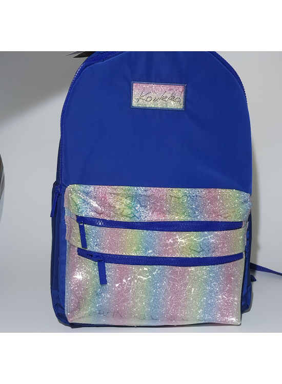 Kaukko Sırt Çantası Magıc Dreams Leather Navy Blue K1723 Kaukko Sırt Çantası Magıc Dreams Leather Navy Blue K1723