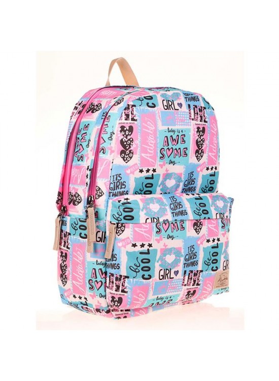 Kaukko Sırt Çantası Nature Gırl K1712 Kaukko Sırt Çantası Nature Gırl K1712