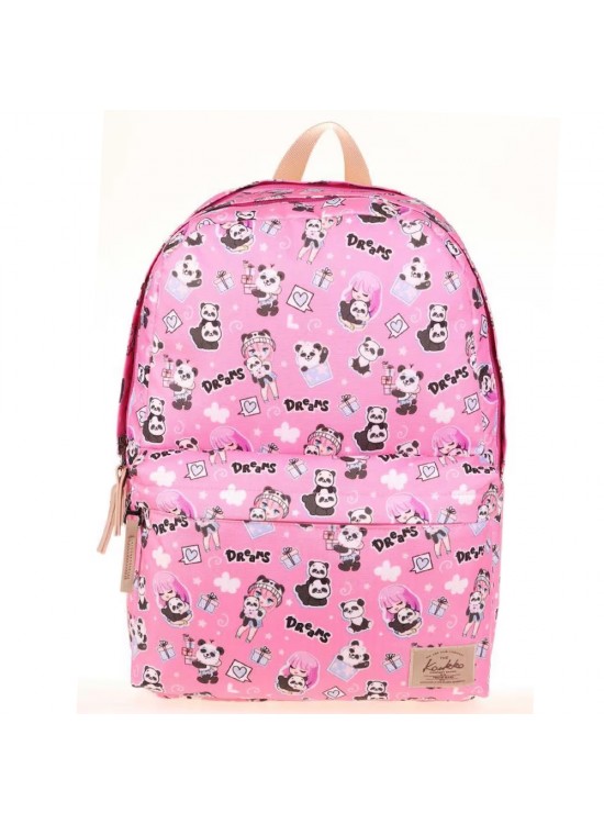 Kaukko Sırt Çantası Nature Panda K1711