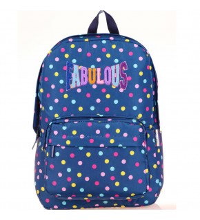 Kaukko Sırt Çantası Punch Navy Blue K1737