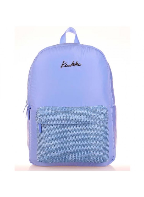 Kaukko Sırt Çantası Wıcker Soft Floral K1717 Kaukko Sırt Çantası Wıcker Soft Floral K1717