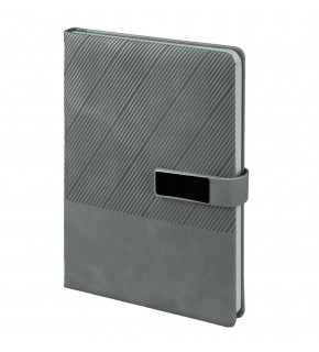 KAVAKLIDERE GRİ TARİHSİZ DEFTER (15X21 CM)